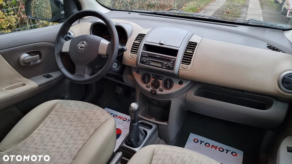 Nissan Note 1.4 Visia AC/CD - 8