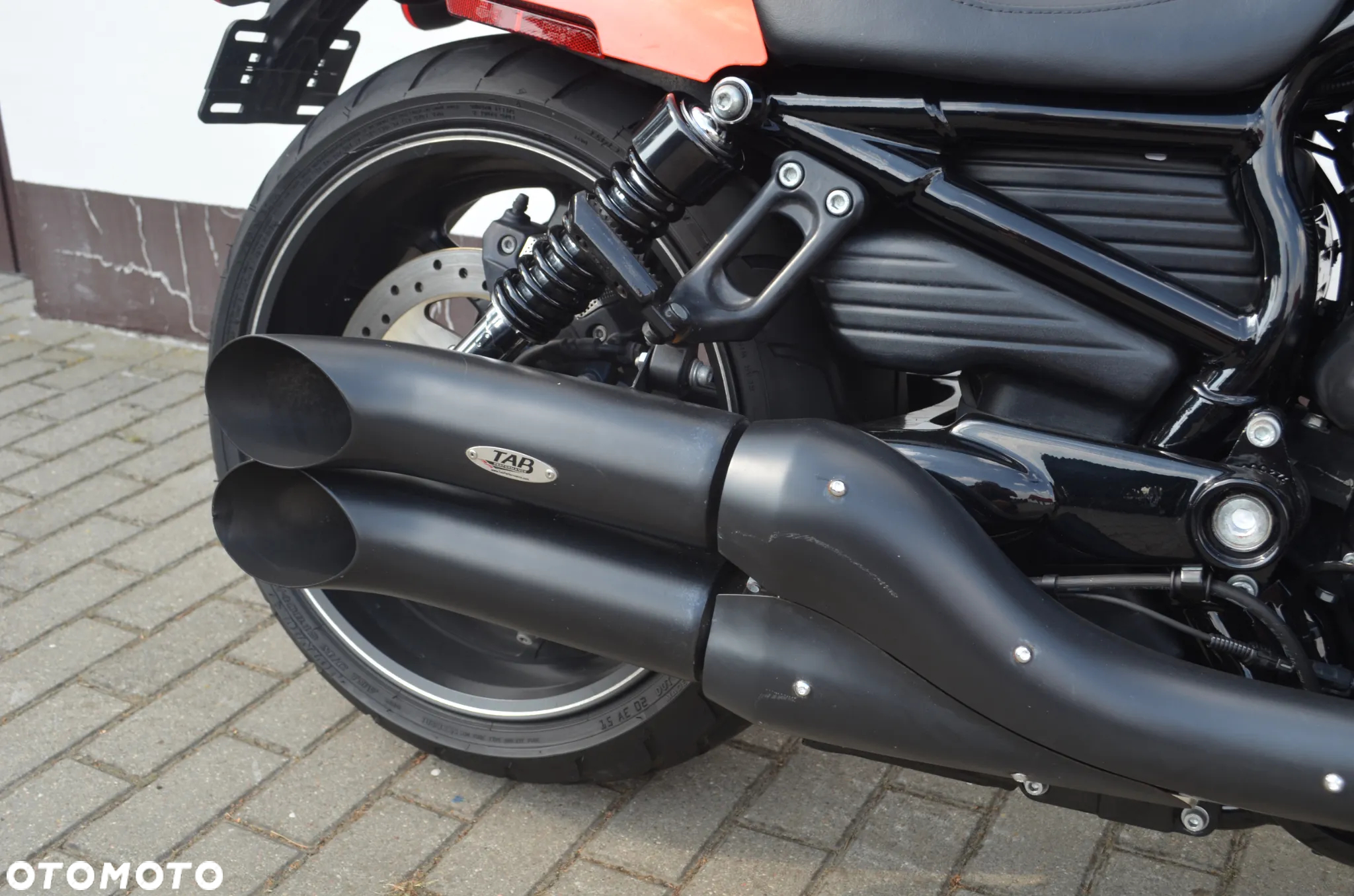 Harley-Davidson V-Rod Night Rod - 8