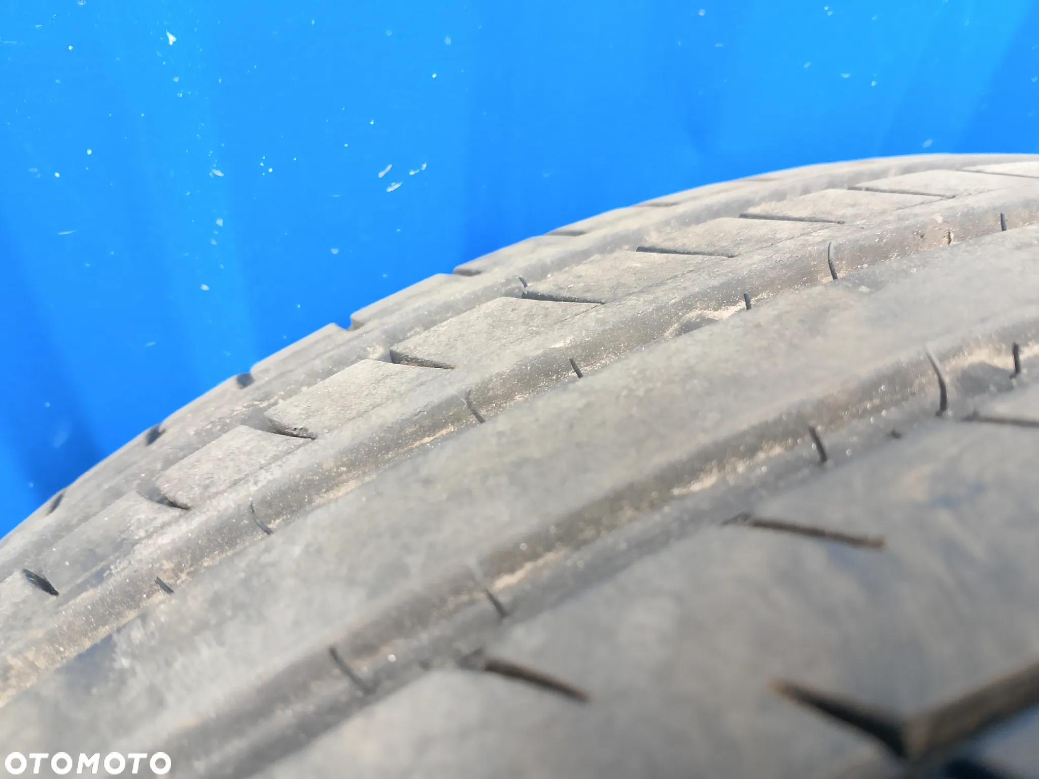 Używany komplet felg aluminiowych + opony Opel 5x105 205/55 R16 - 4