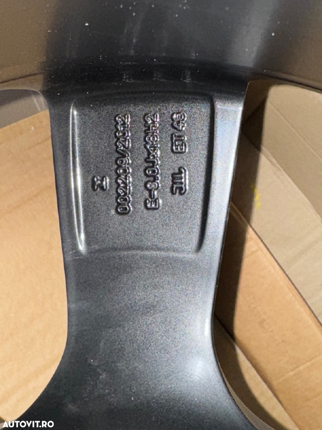 Vând jante originale Audi A3-S3 pe 18” noi bicolore - 5