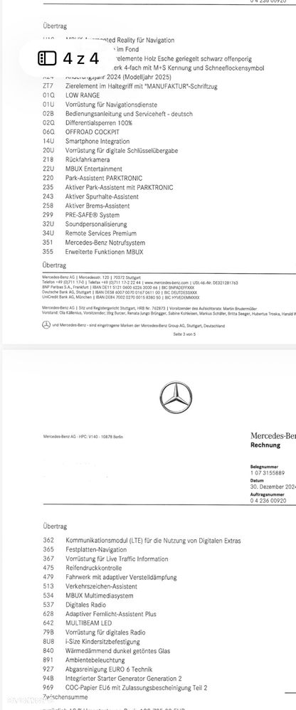 Mercedes-Benz Klasa G - 23