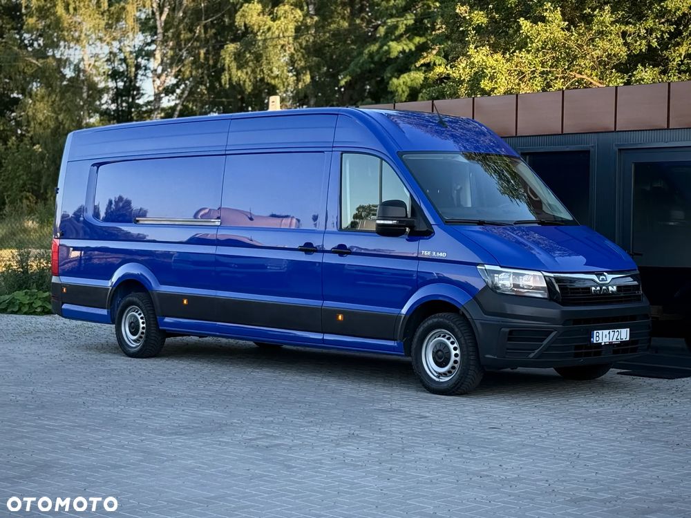 MAN TGE 3.140 / Maxi Długi L5 H2 / Automat DSG 8-biegów / 2022 ROK PRODUKCJI / 214.816KM PRZEBIEG / Serwis ASO / Zarejestrowany w PL - 4