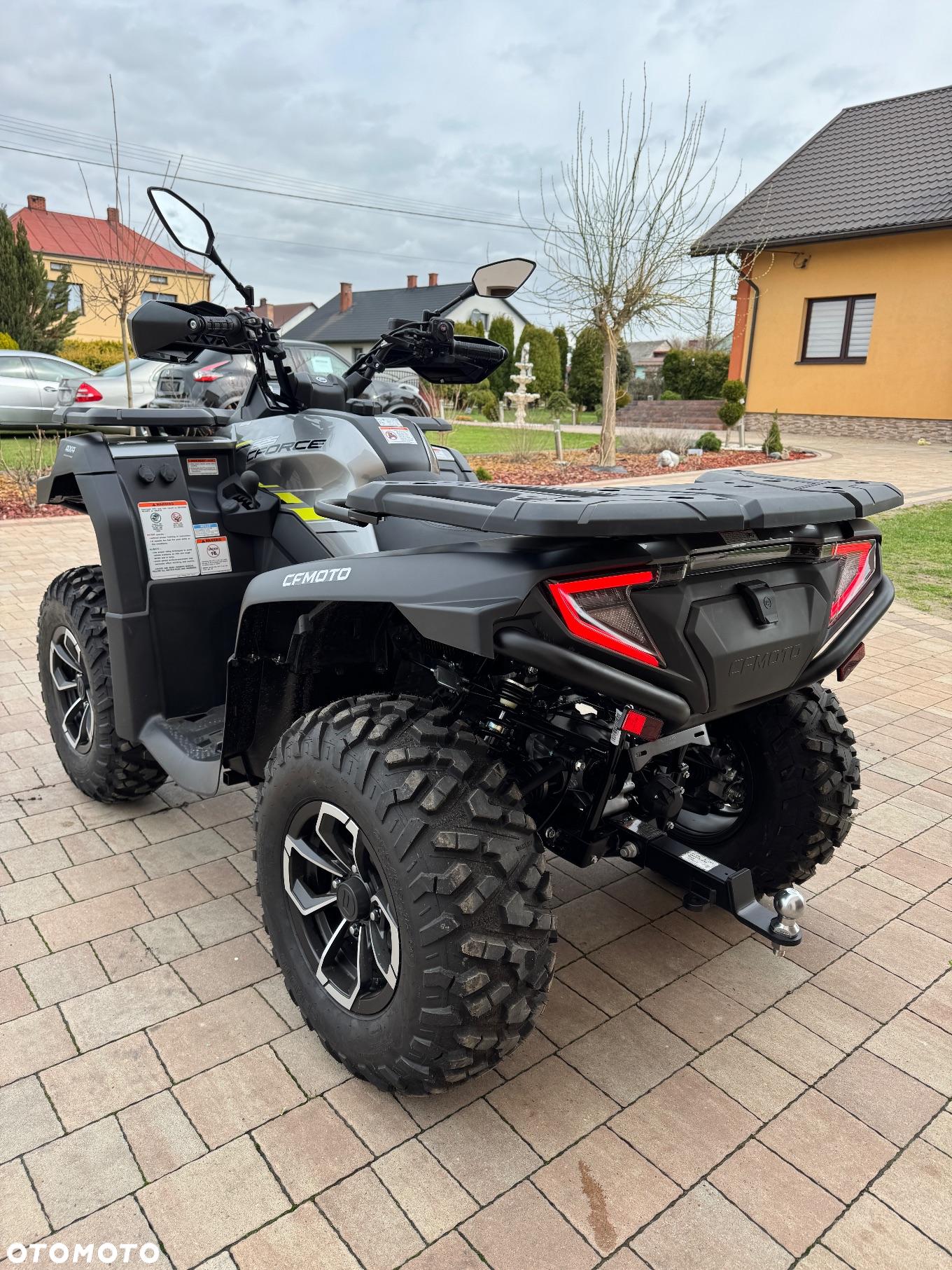 CFMoto CForce