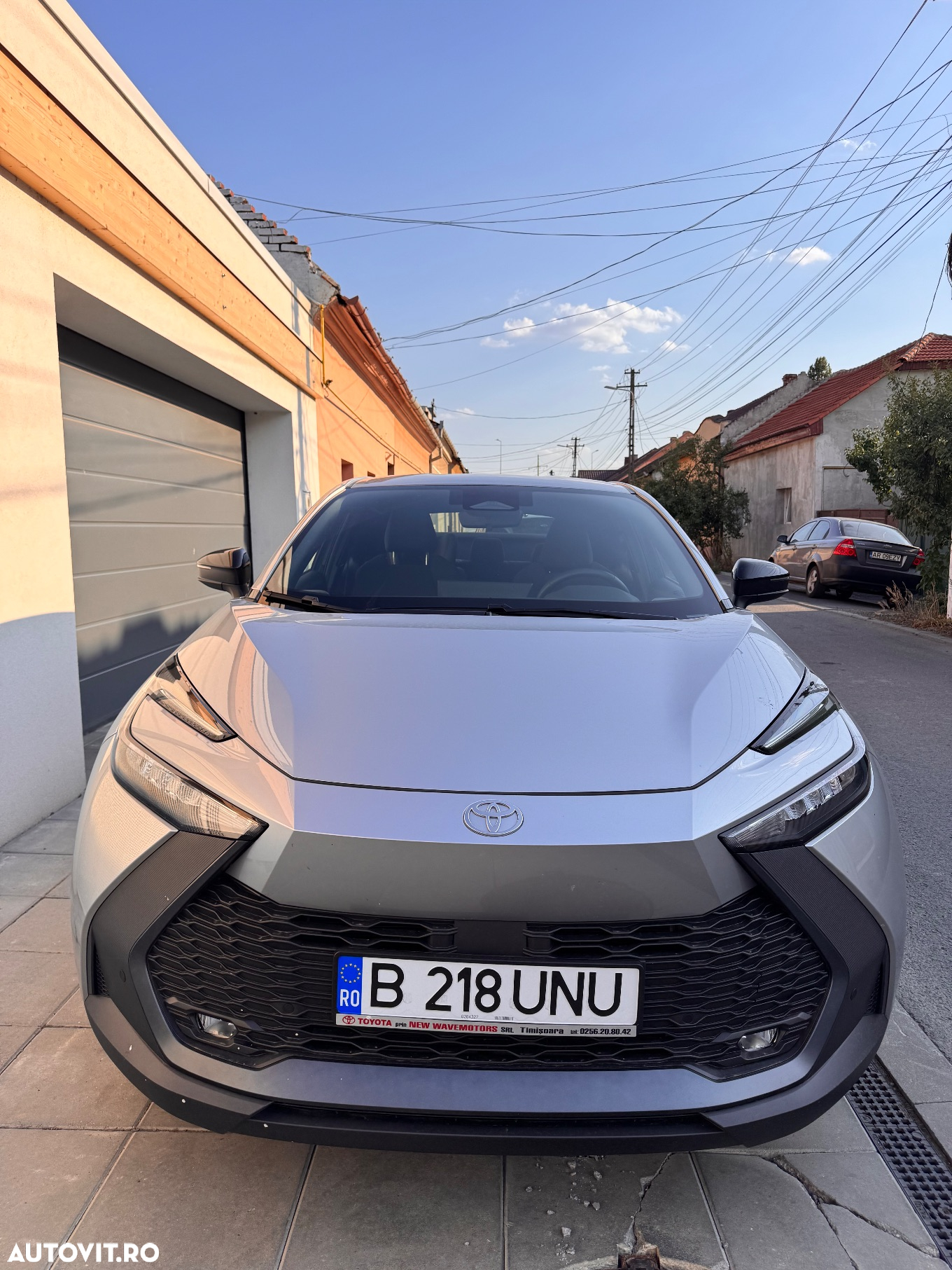 Toyota C-HR 1.8 HEV 140 CP 4x2 CVT Active - 3