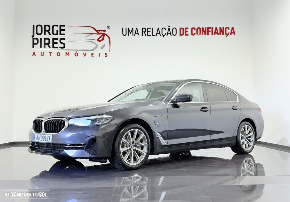 BMW 520 e Line Luxury - 4