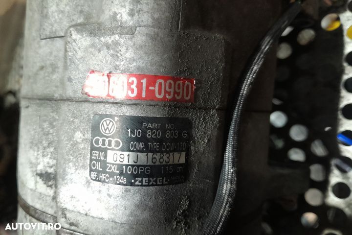 Compresor AC 1J0820803G Volkswagen VW Bora 1 [1998 - 2005] Sedan 1.6 - 4
