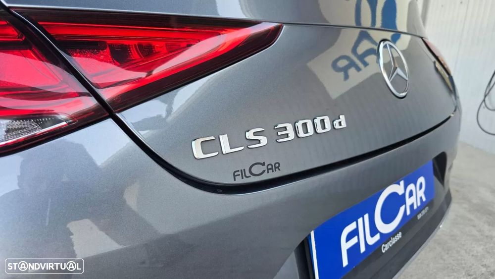 Mercedes-Benz CLS 300 d - 4