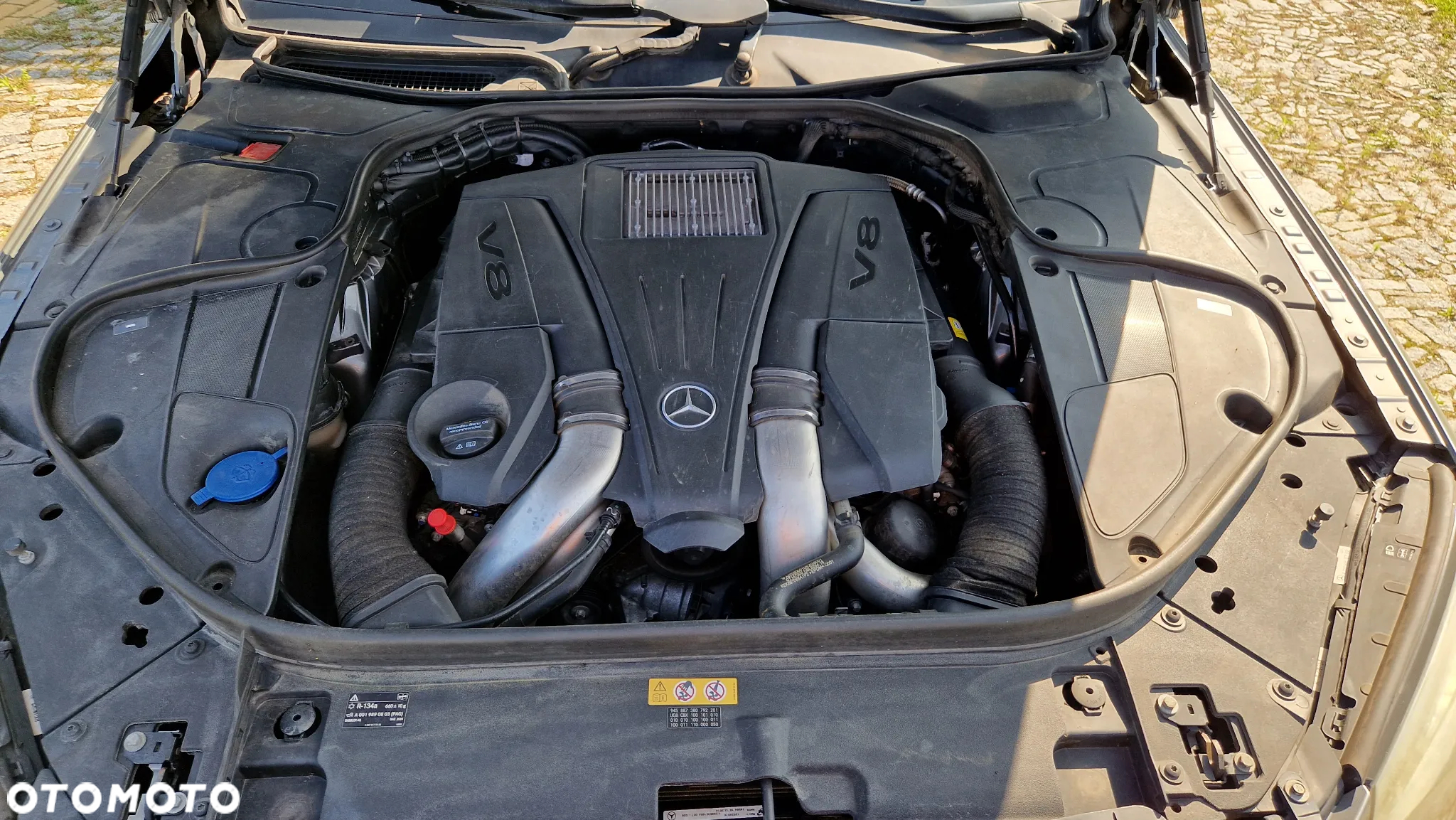Mercedes-Benz Klasa S 500 7G-TRONIC - 17