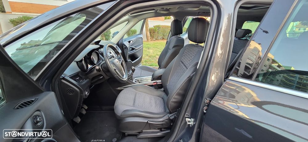 Opel Zafira 1.6 CDTi Cosmo - 6