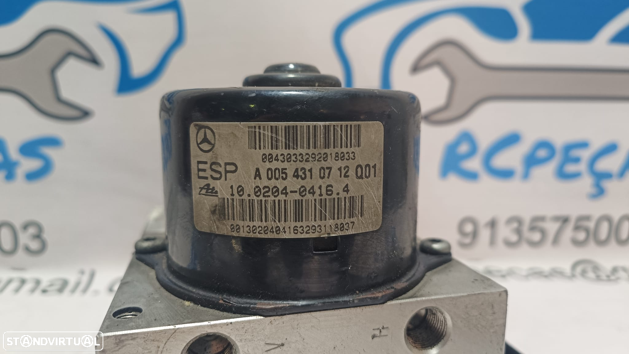 ABS MODULO BLOCO HIDRAULICO MERCEDES BENZ CLASS CLK C209 W209 A0054310712 0054310712 A2095452932 2095452932 10020404164 FD03M11 CLASS C W203 COUPE CL203 CLC CLASS E W211 E220 - 2