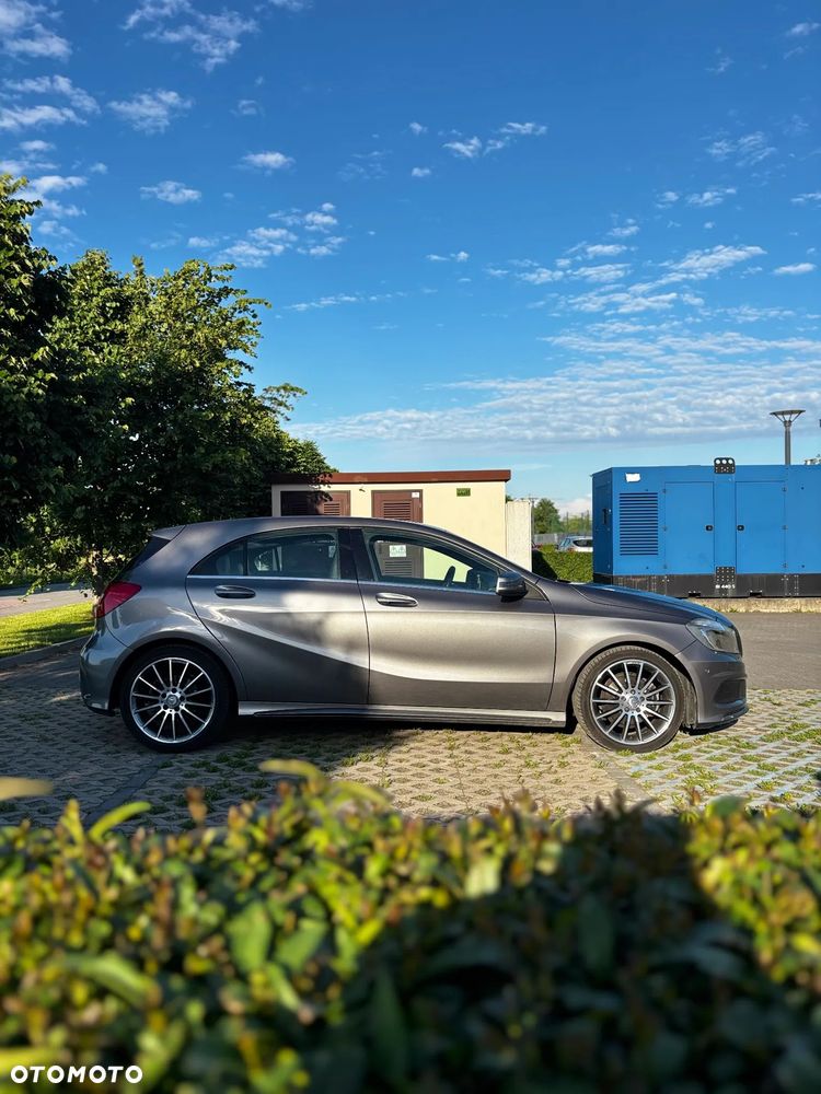Mercedes-Benz Klasa A 180 CDI AMG Line - 6