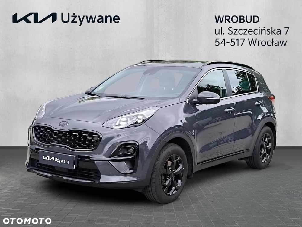 Kia Sportage 1.6 T-GDI Black Edition 4WD