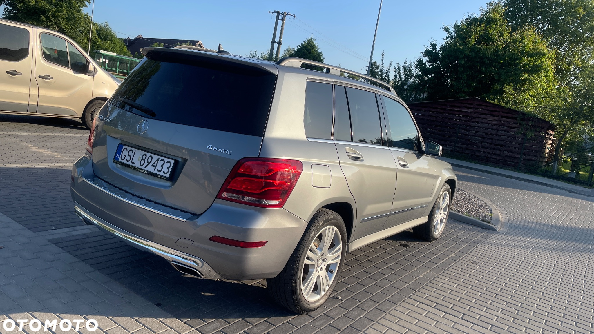 Mercedes-Benz GLK 350 4-Matic - 7
