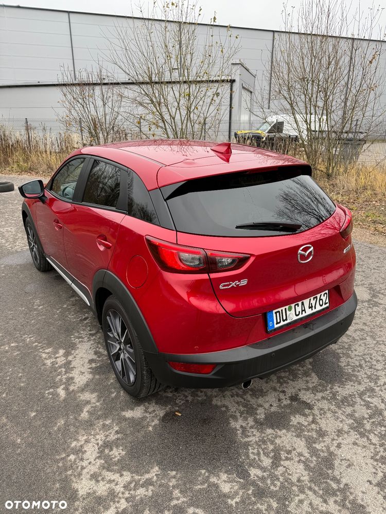 Mazda CX-3 SKYACTIV-G 120 FWD Exclusive-Line - 20