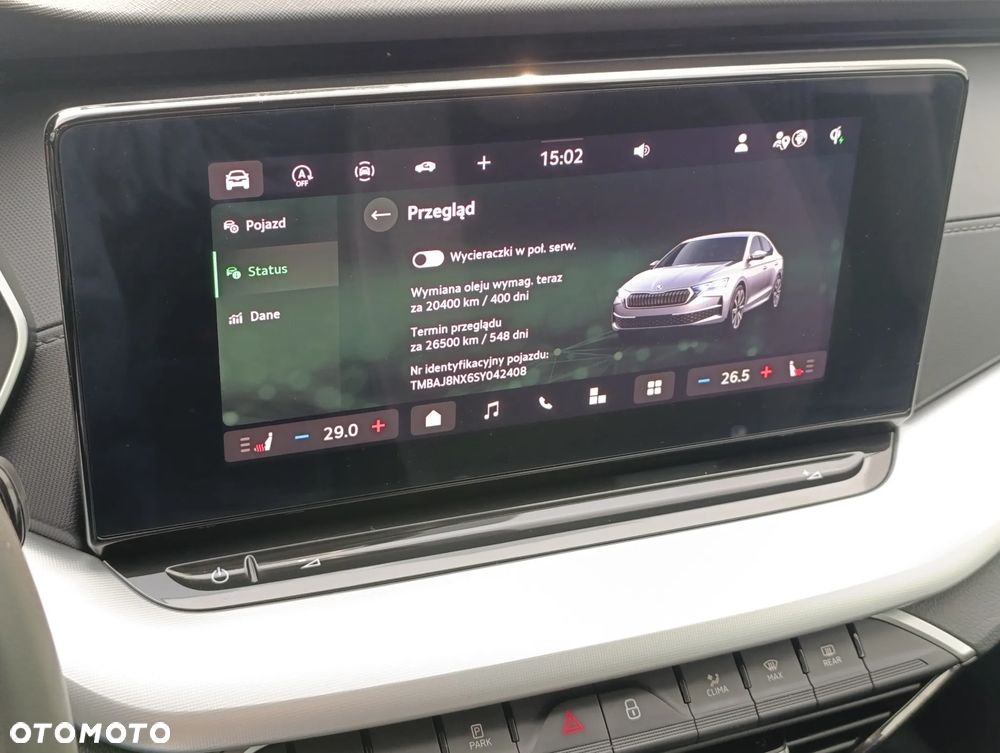 Skoda Octavia 2.0 TDI Selection DSG - 31