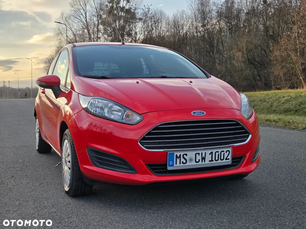 Ford Fiesta 1.0 Celebration - 1