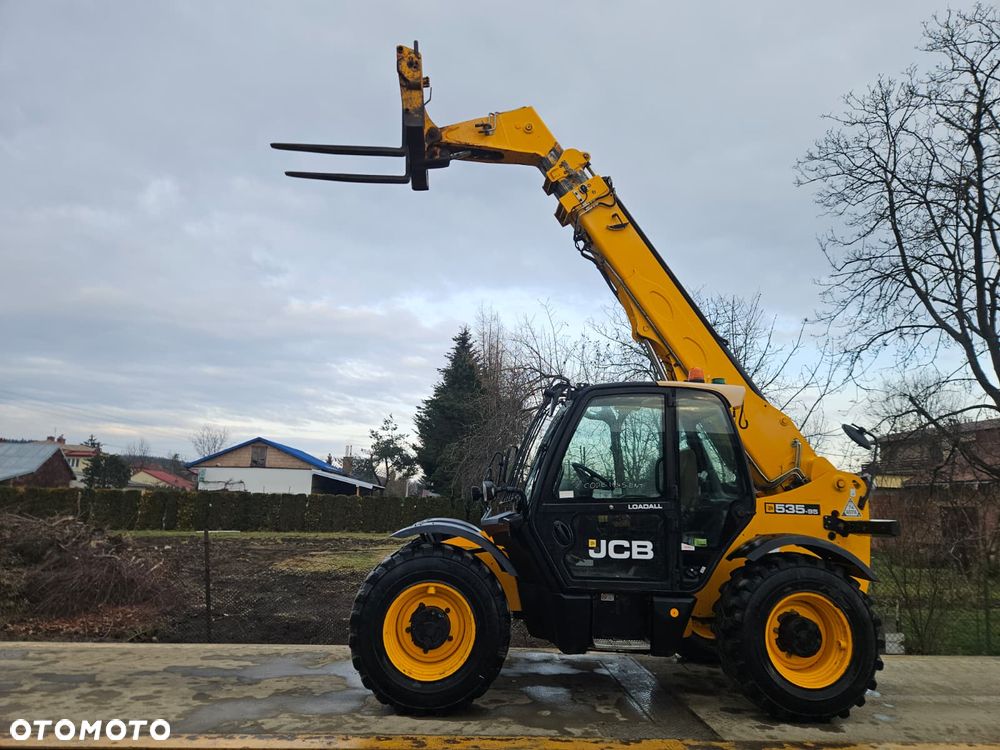 JCB Ładowarka teleskopowa JCB 535-95 Powershift 4WS 10m Manitou Merlo - 1