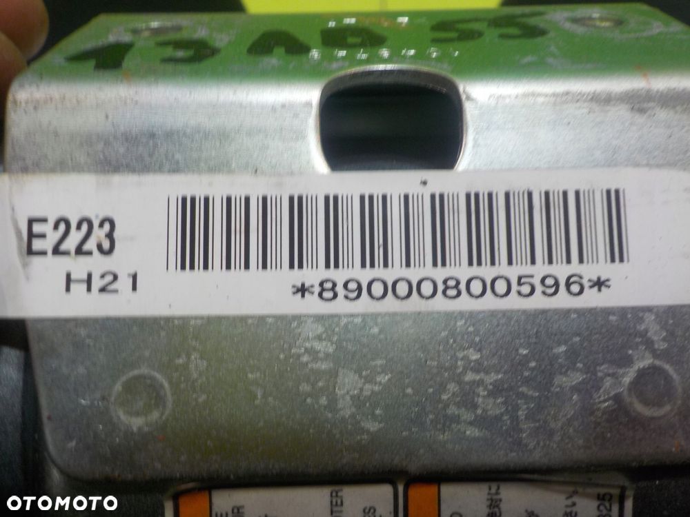 MAZDA CX7 2.3 T 08r AIRBAG poduszka NITRO 89000800596 49T07X24RF30 - 12