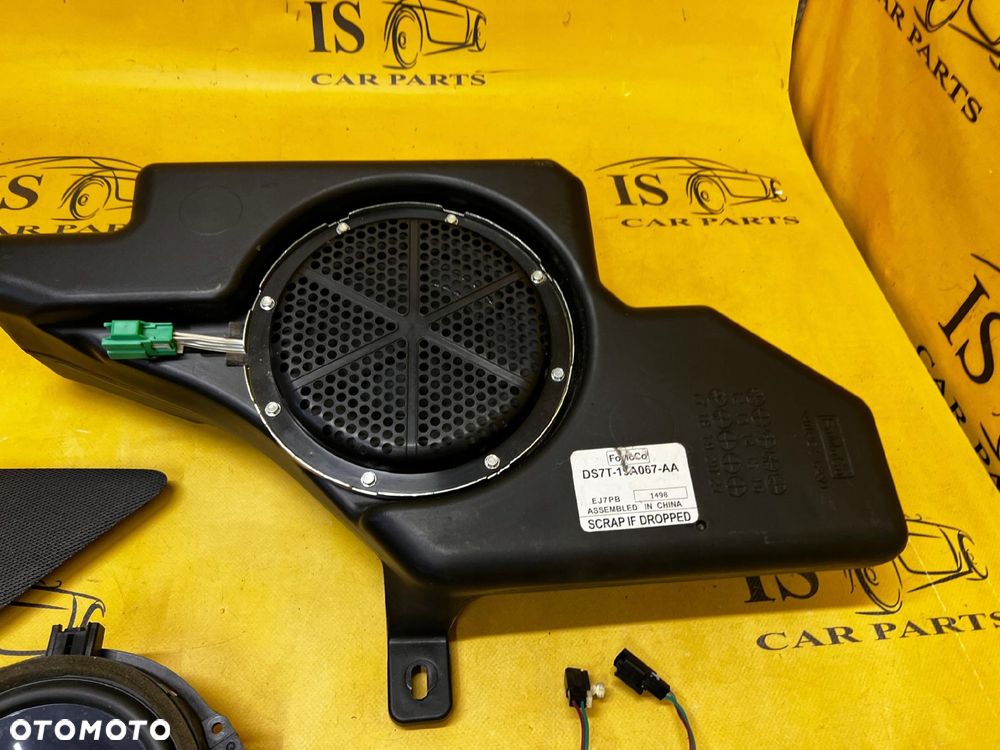 ZESTAW NAGŁOŚNIENIE GŁOŚNIKI SONY FORD MONDEO MK5 KOMBI - 6