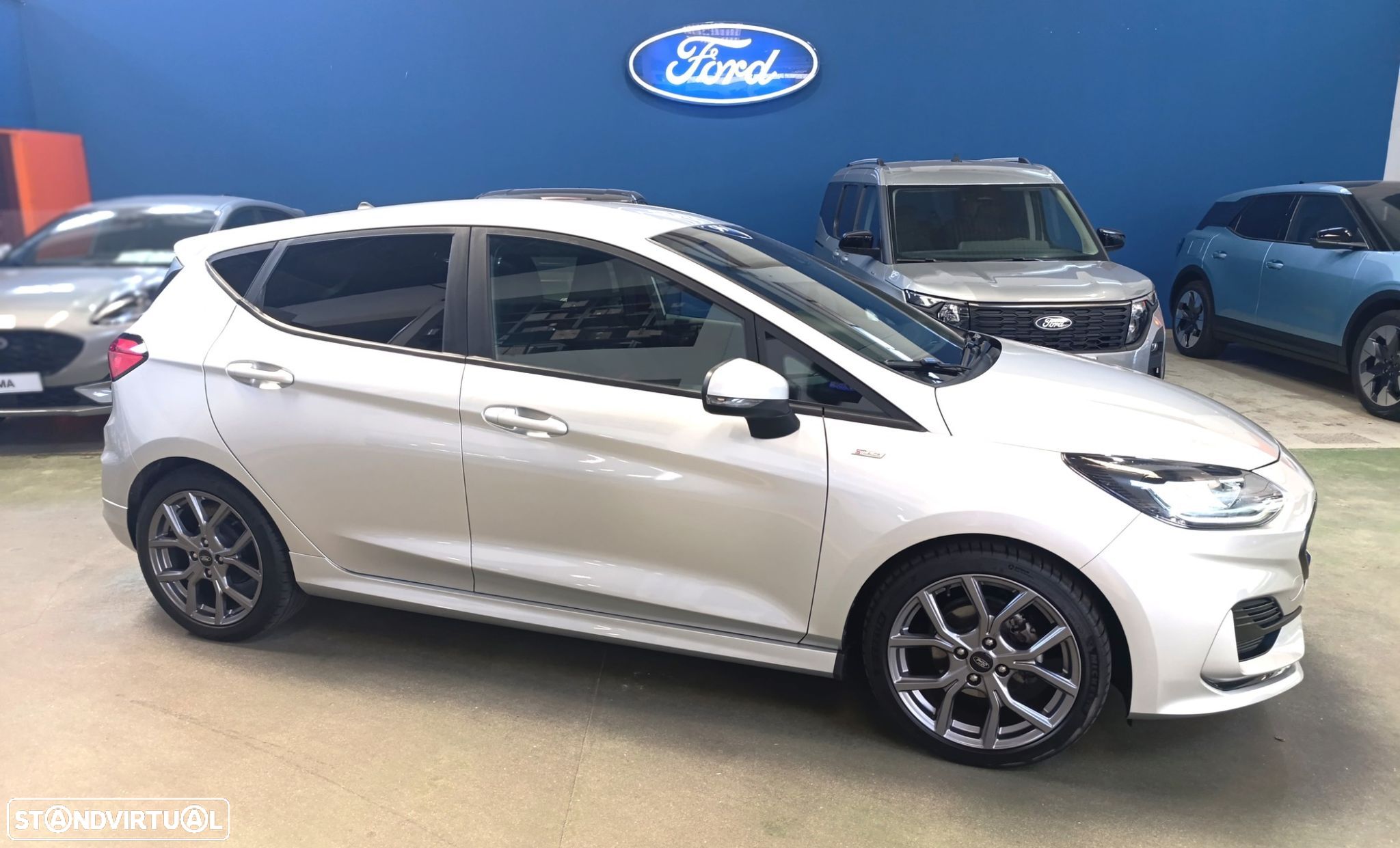 Ford Fiesta 1.0 EcoBoost ST-Line - 1