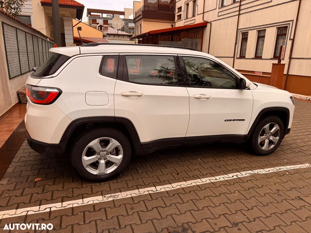 Jeep Compass 2.0 M-Jet 4x4 AT Limited - 7
