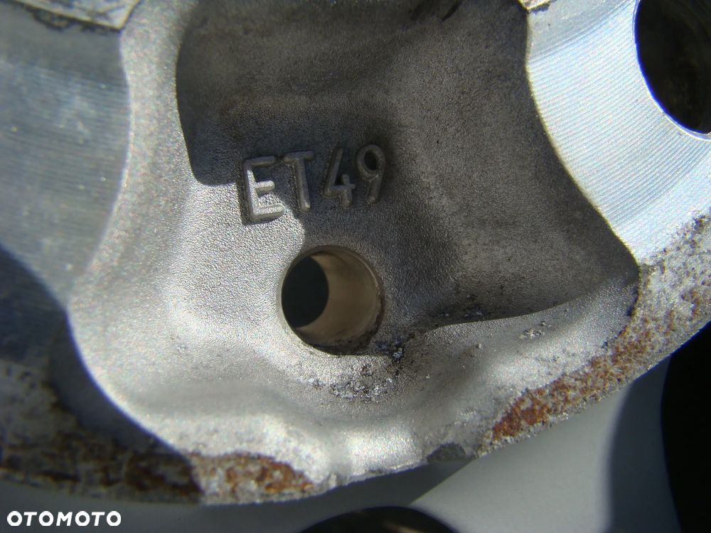 a66 5x112 VW Golf V VI VII VIII Plus Jetta Touran Caddy Passat B6 6,5jx17 opona zima 205/50 - 8