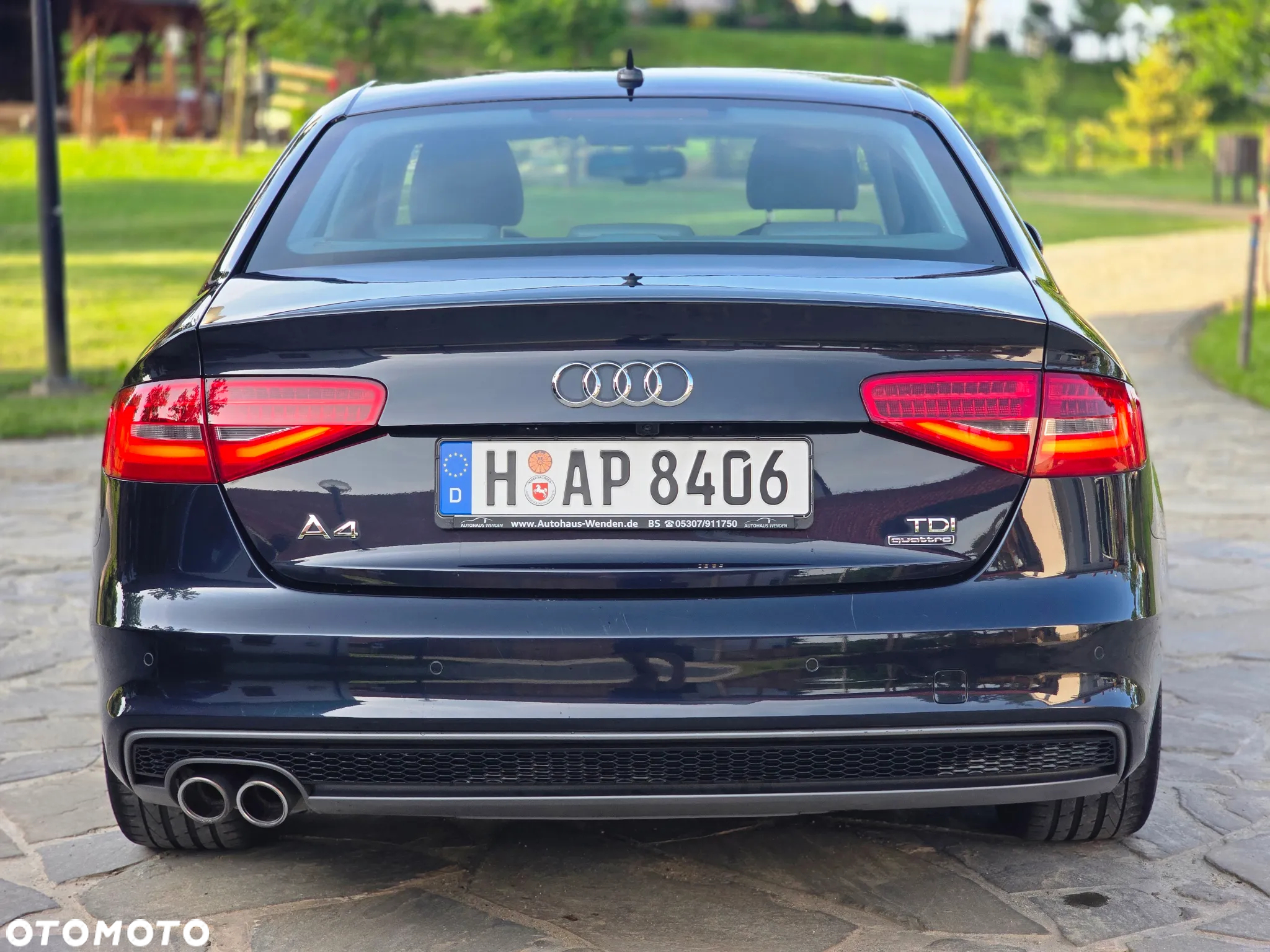 Audi A4 2.0 TDI DPF clean diesel quattro S tronic S line Sportpaket - 10