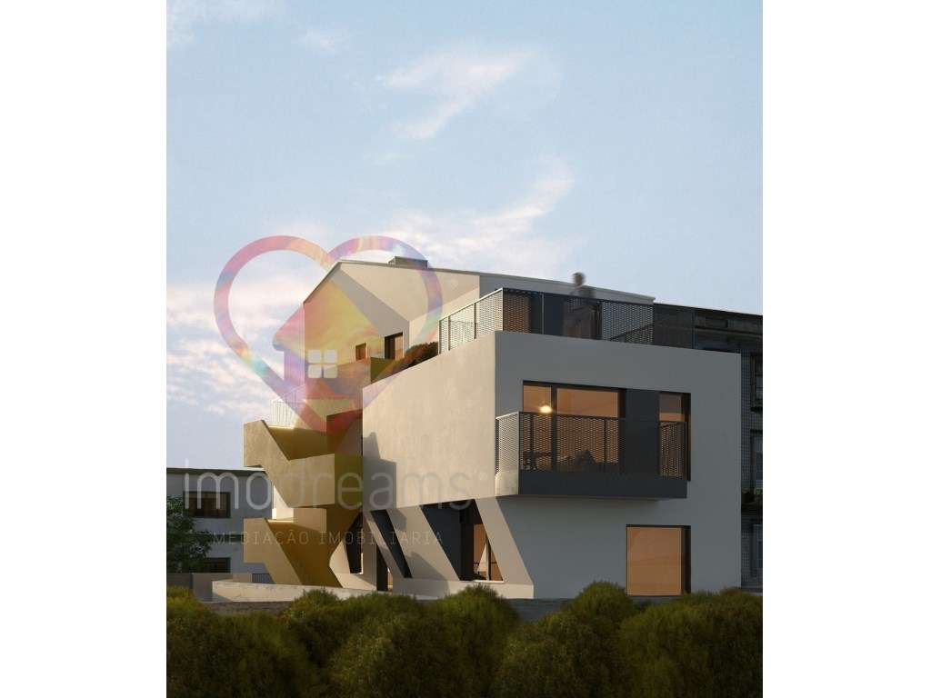 Apartamento T1+1 Duplex com Jardim privativo, Aldoar, Porto - Grande imagem: 4/9