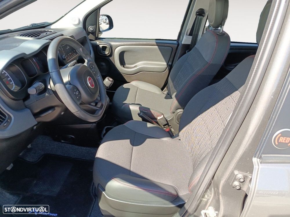 Fiat Panda 1.0 Hybrid (RED) - 9