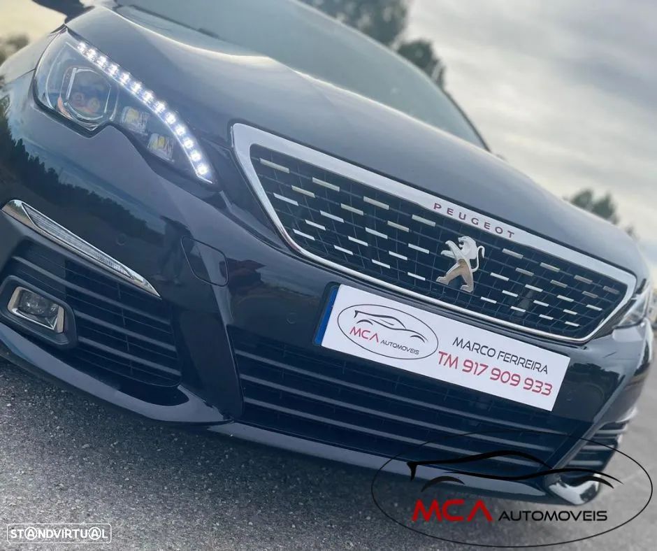 Peugeot 308 1.5 BlueHDi GT Line - 11