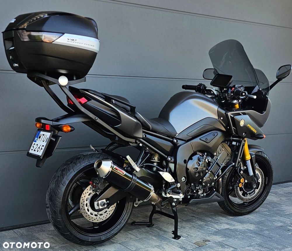 Yamaha FZ8 - 5