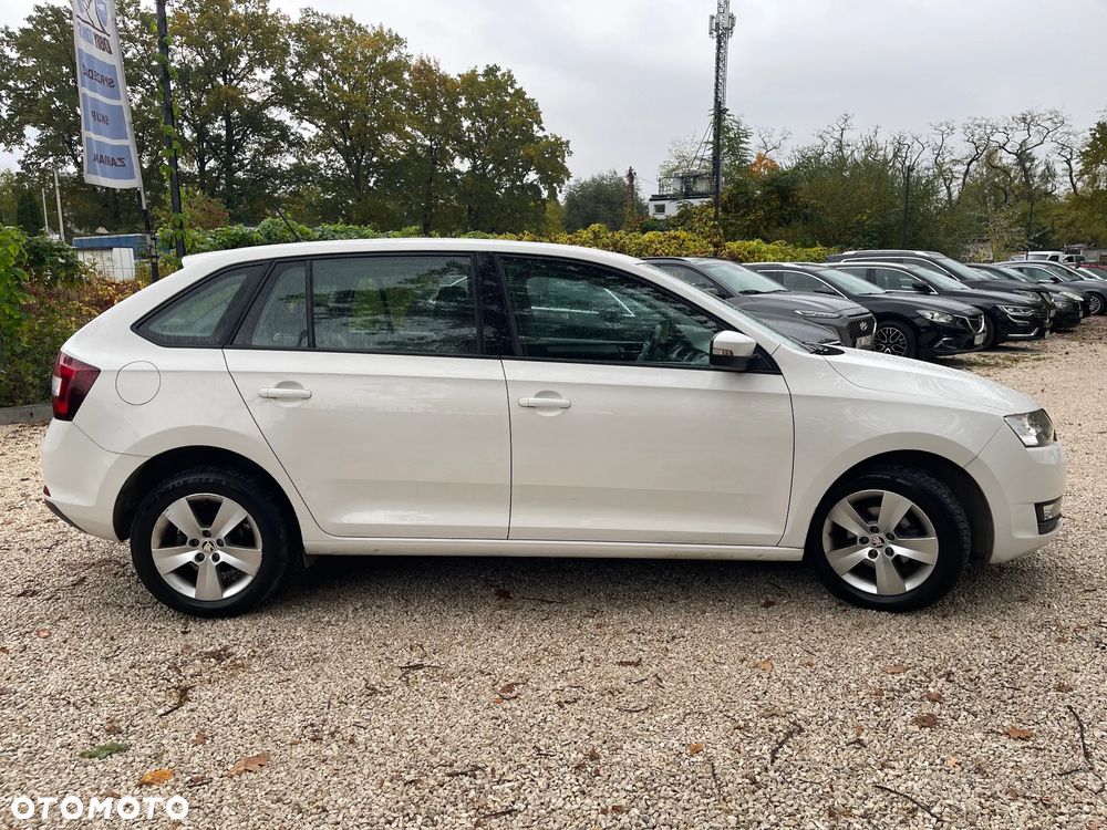 Skoda Rapid 2018 photo 4
