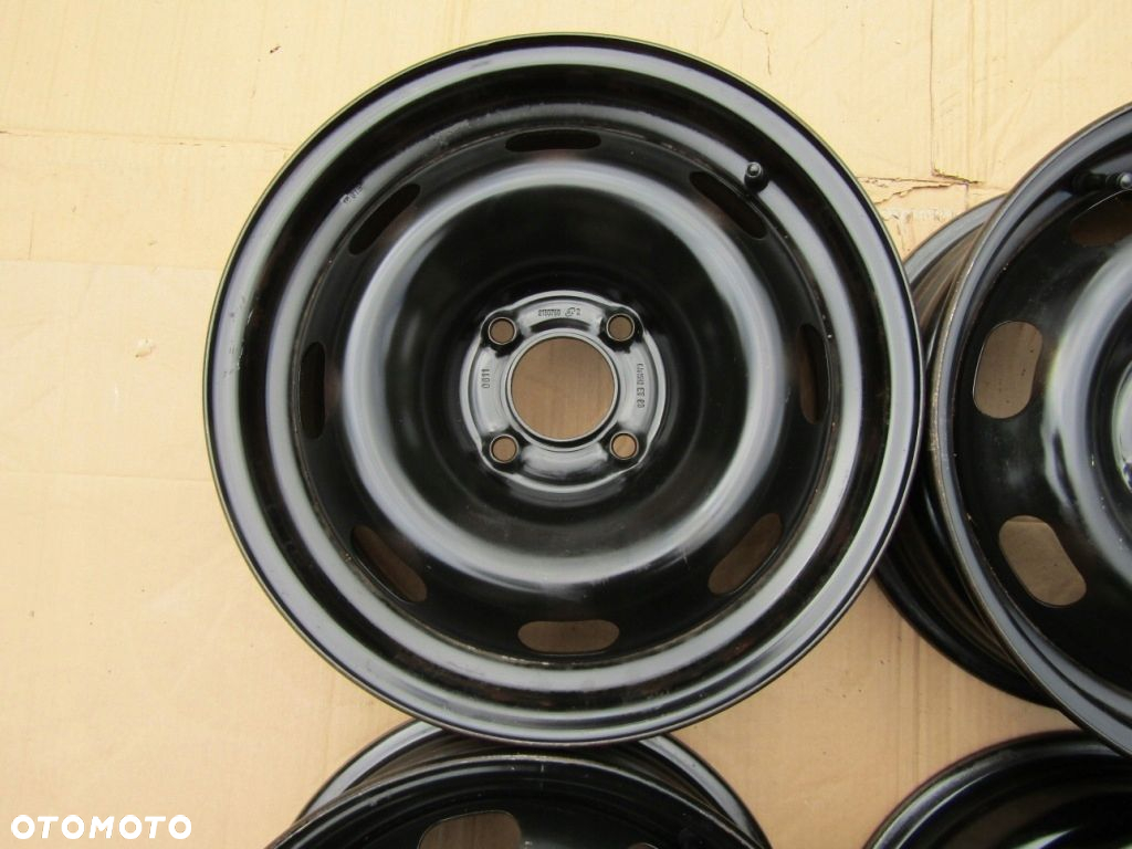 4x Felgi 15 Peugeot 1007 206 207 307 Citroen C2 C3 II C4 DS3 6j 4x108 ET23 - 6