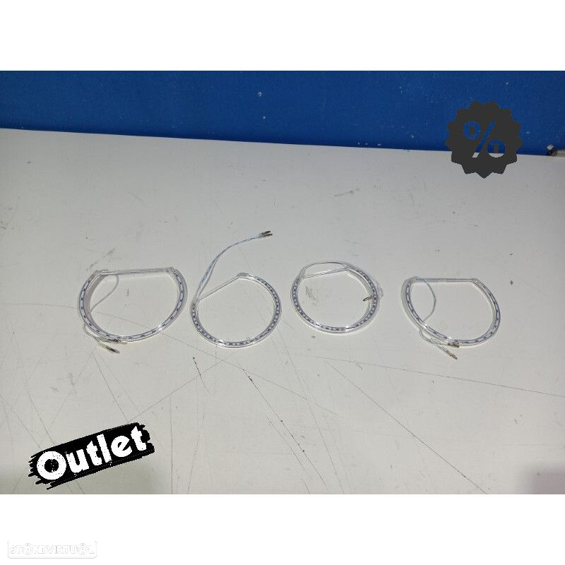 R151748C1 KIT ANGEL EYES FULL LEDS PARA BMW E46 E36 E39 E E38 98-03 FARÓL HALÓGE - 2