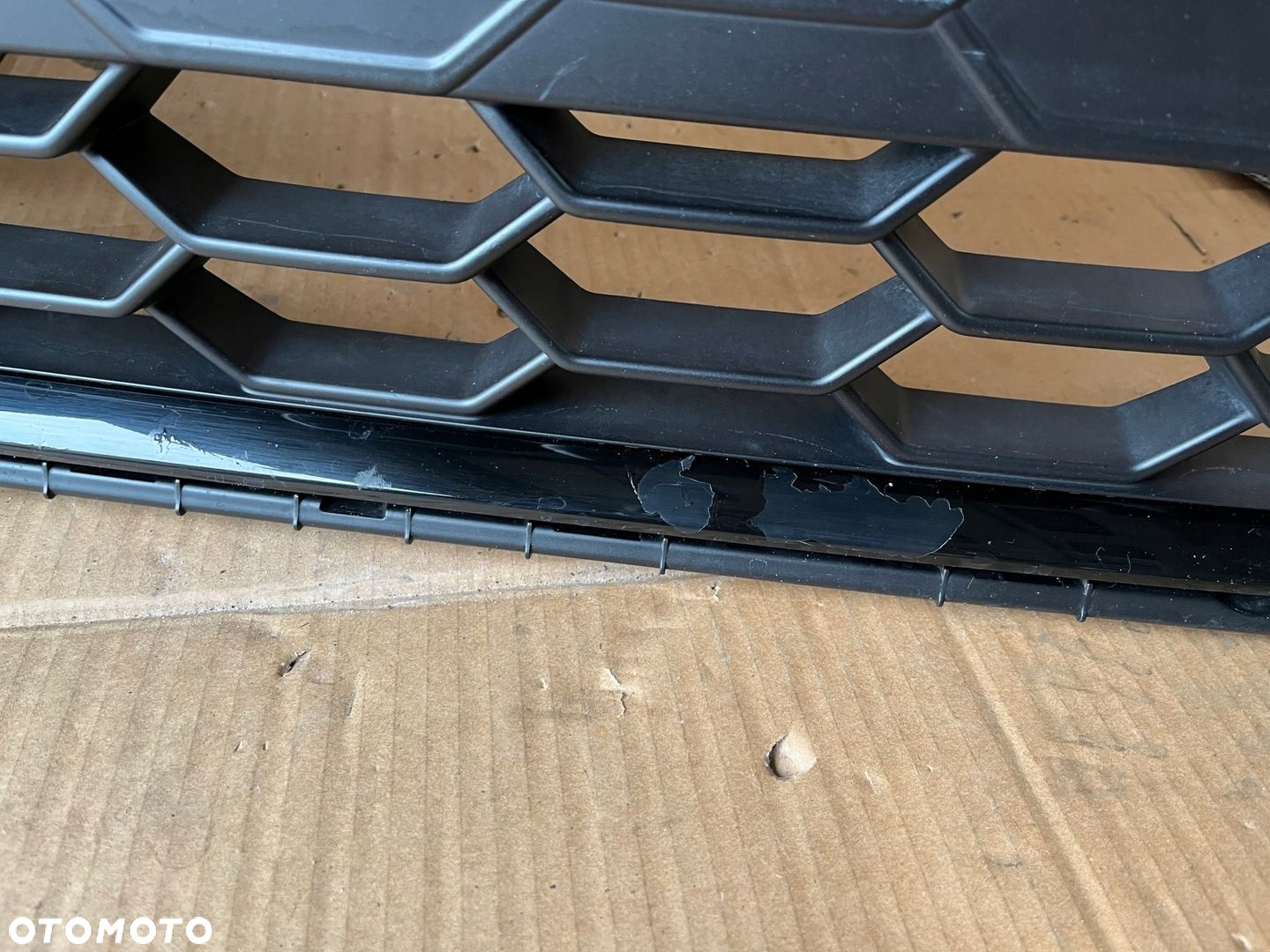 Atrapa chłodnicy grill AUDI A4 B9 lift s line - 4