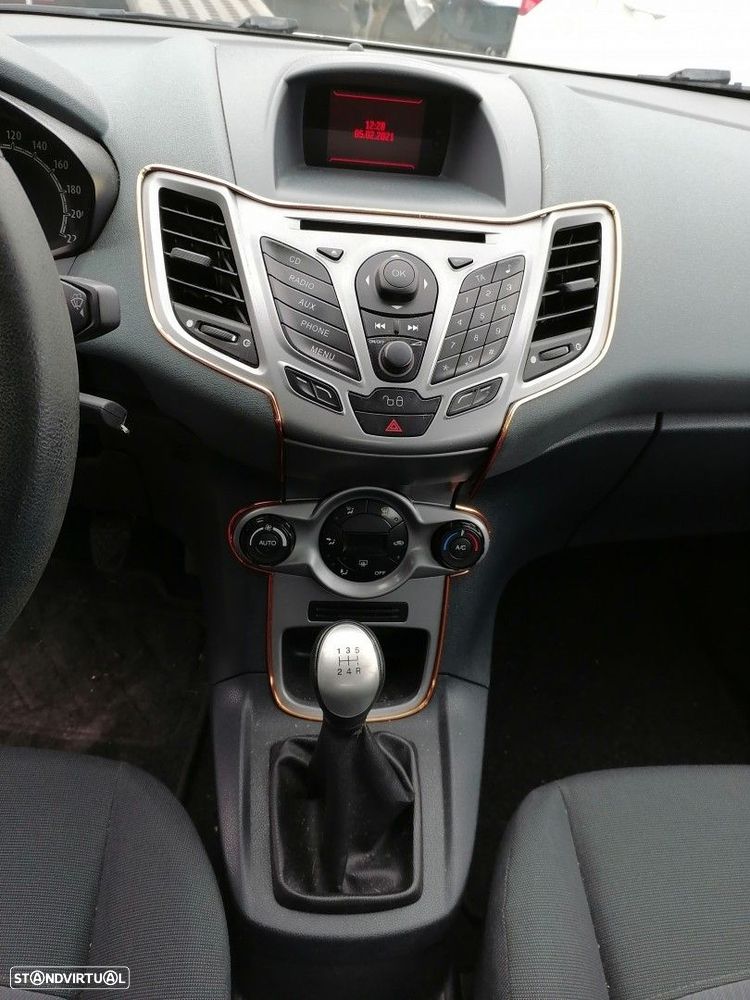 Peças Ford Fiesta VI (CB1, CCN) 2008 a 2016 - 14
