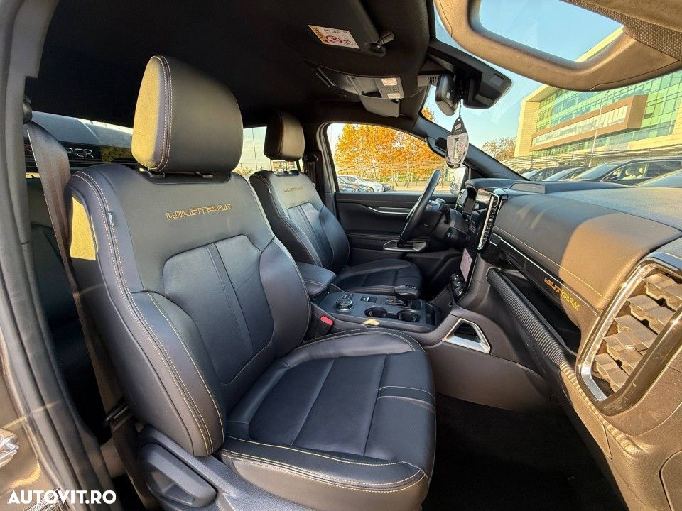 Ford Ranger Pick-Up 2.0 TD 205 CP 10AT 4x4 Double Cab Wildtrak - 16