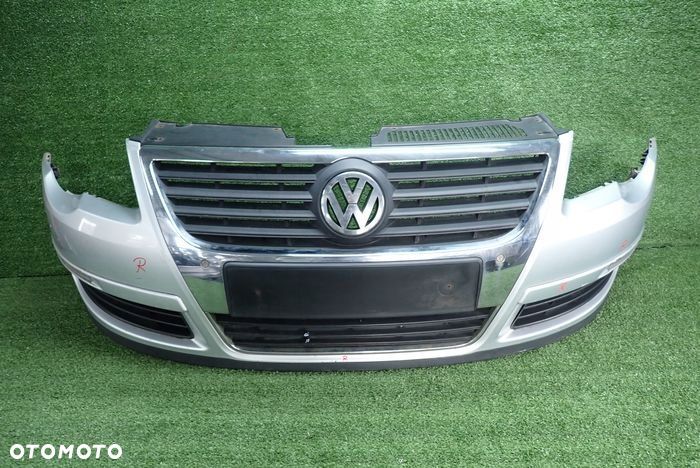 VW PASSAT B6 zderzak przedni przód - 1
