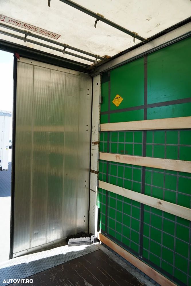Schmitz Cargobull CORTINĂ / 2X AXE RIDICATIVE / SAF / PRELATĂ ARMATĂ / STANDARD - 20
