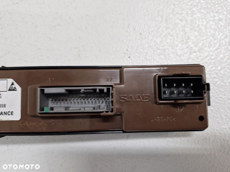 SAAB 93 9-3 II 2 PANEL PRZEŁĄCZNIKI PRZYCISKI SZYB LEWY PRZÓD 12803060 12803342 - 6