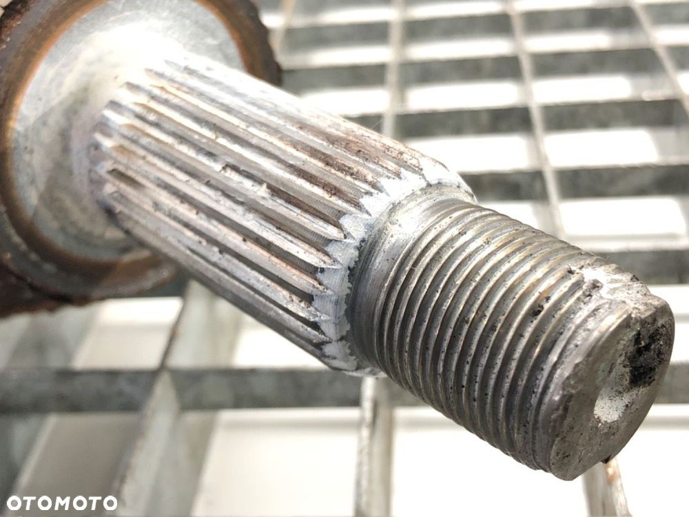 PÓŁOŚ LEWY PRZÓD  MINI MINI COUNTRYMAN (R60) 2010 - 2016 Cooper 90 kW [122 KM] benzyna 2010 - - 5