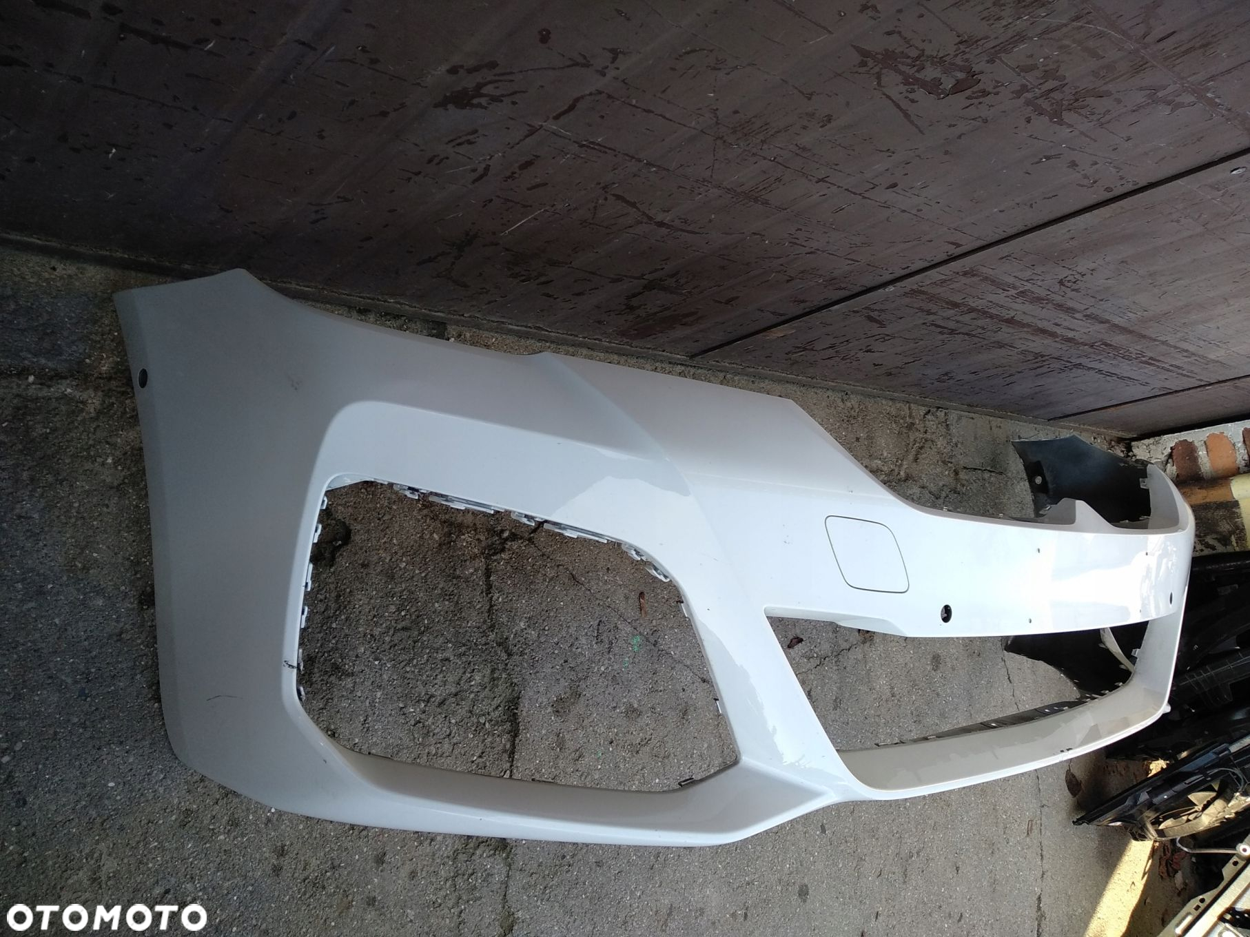 Zderzak przód BMW 5 G30 G31 LIFT LCI M-pakiet 20-^ - 2