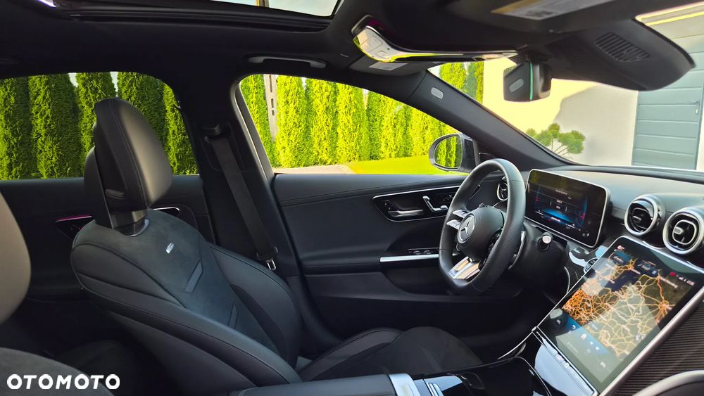 Mercedes-Benz Klasa C AMG 63 S E Performance AMG Speedshift MCT9G - 27