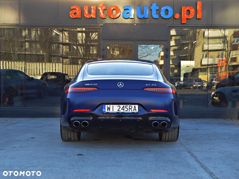 Mercedes-Benz AMG GT 43 4-Matic+ - 2