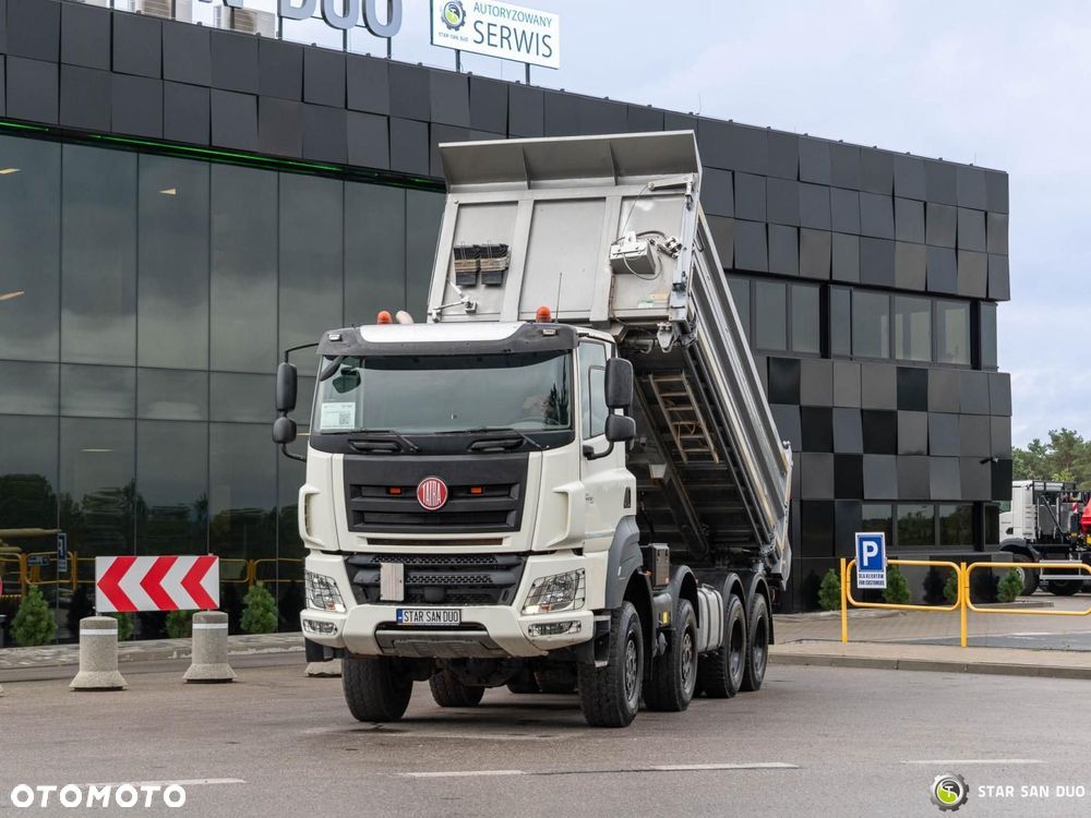 Tatra Phoenix T158 8x8 Wywrotka VS-Mont - 19