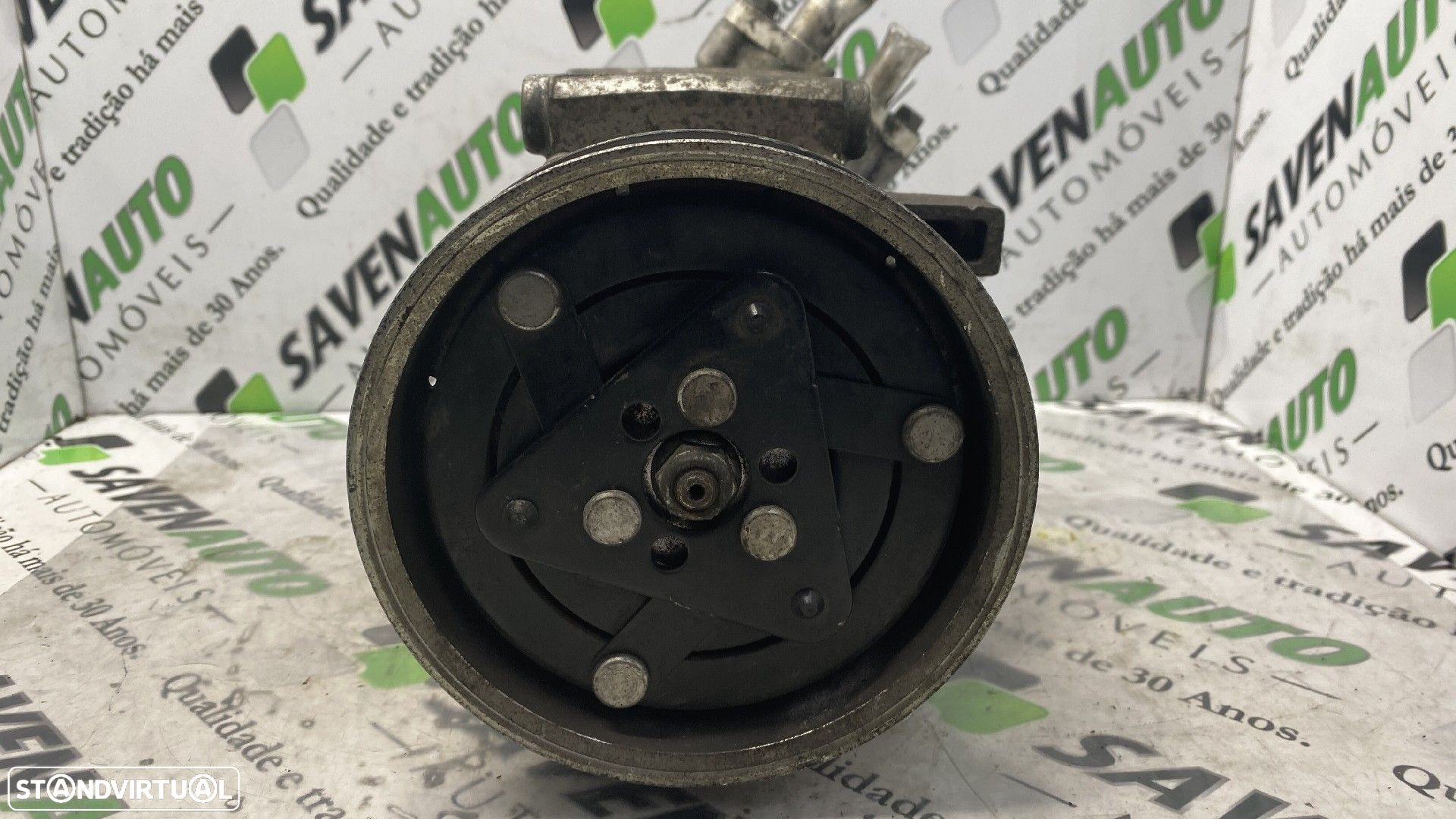 Compressor Ar Condicionado Nissan Micra Iii (K12) - 2