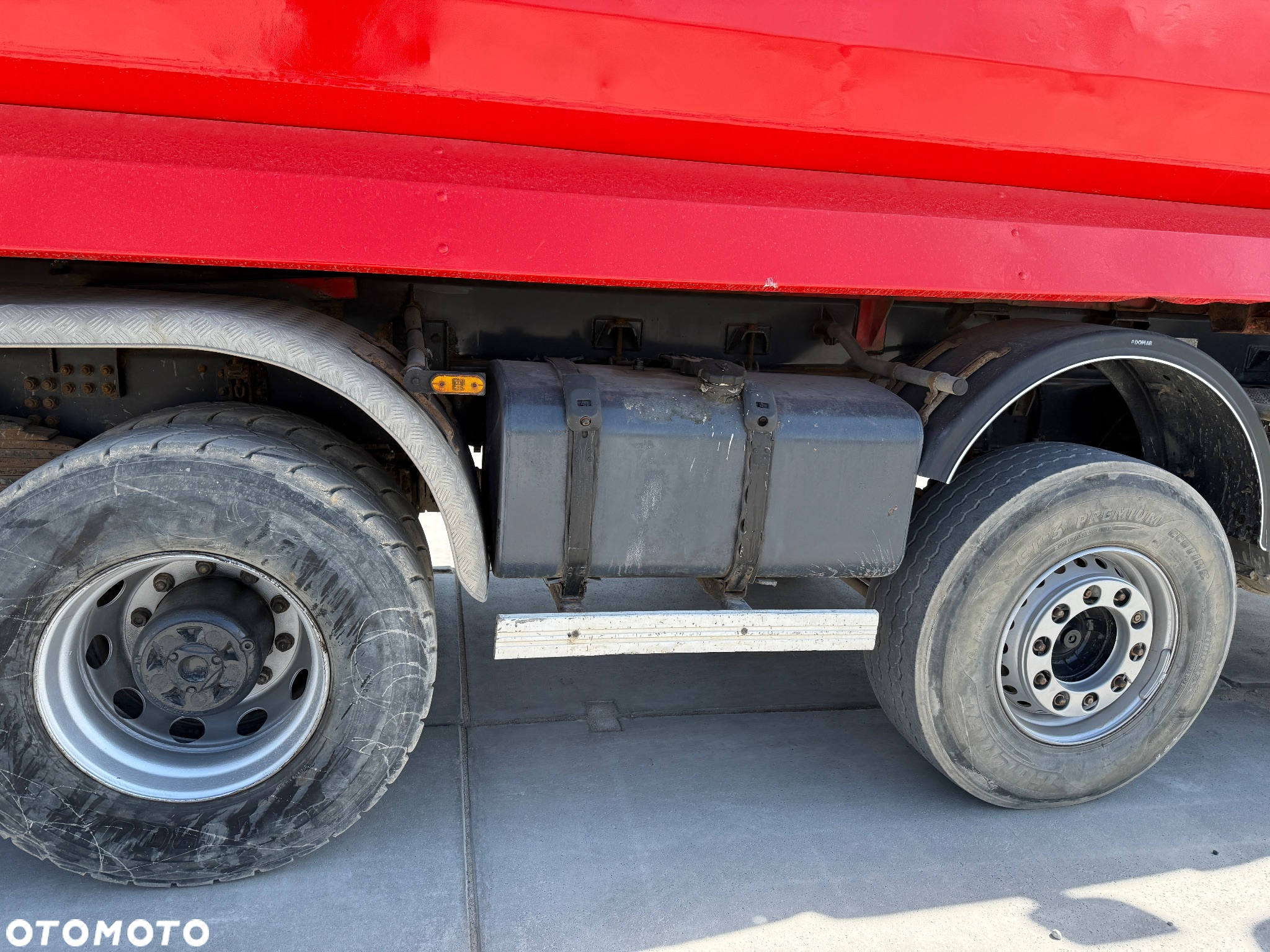 Scania G420 8x6 - 12