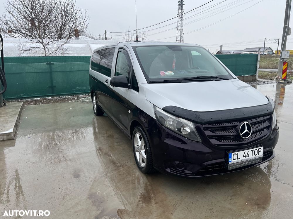 Mercedes-Benz Vito (BlueTEC) Tourer Extralang Aut. SELECT - 6