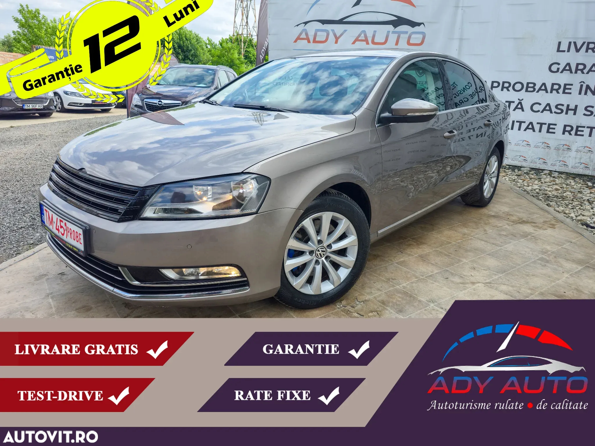 Volkswagen Passat Variant 1.8 TSI Comfortline - 2