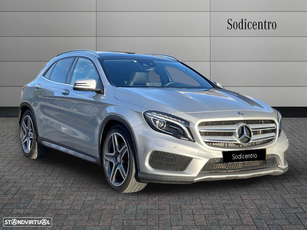 Mercedes-Benz GLA 220 CDI AMG Line - 2